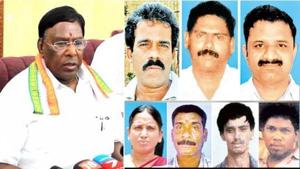 யாரையும் கொல்லலாம்! அப்பறம் வெளியே வரலாமா? 7 பேர் விடுதலைக்கு எதிராக கம்பு சுழற்றும் காங். நாராயணசாமி