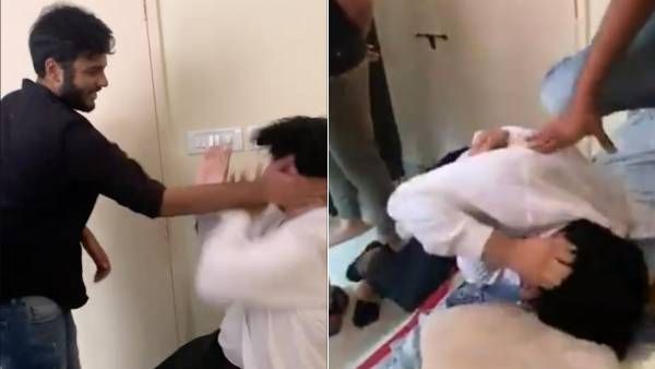 சாகும் வரை அடிங்க! நபிகள் நாயகம் மீது விமர்சனம்.. ஐதராபாத் மாணவர் மீது கொடூர தாக்குதல் - பரபர வீடியோ