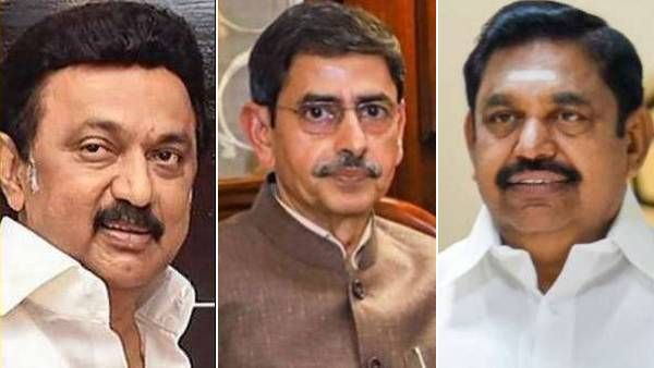 வேக வேகமாக.. ஆளுநரிடம் எடப்பாடி தந்த ரிப்போர்ட்.. 