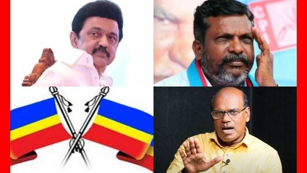 ஸ்டாலினை நோக்கி நகரும் அன்புமணி.. அப்ப திருமாவளவன்?.. திமுக அந்த கட்சியை விடாது: ரவீந்திரன் துரைசாமி