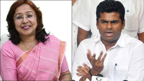 Exclusive: பாஜகவிலிருந்து விலகமாட்டேன்! அண்ணாமலை நல்ல முடிவை எடுப்பார்! நம்பிக்கை தளராத டெய்சி சரண்!