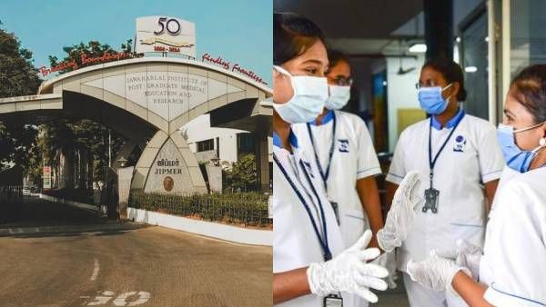 ஜிப்மரில் 433 நர்சிங் அதிகாரிகள் காலிப்பணியிடம்.. சம்பளம் எவ்வளவு தெரியுமா? ஈஸியா விண்ணப்பிக்கலாம்