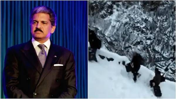 ஹிமாச்சல பிரதேச தேர்தல்: 15 கிமீ நடந்தே சென்ற தேர்தல் அதிகாரிகள்.. பாராட்டி ஆனந்த் மகிந்திரா ட்வீட்