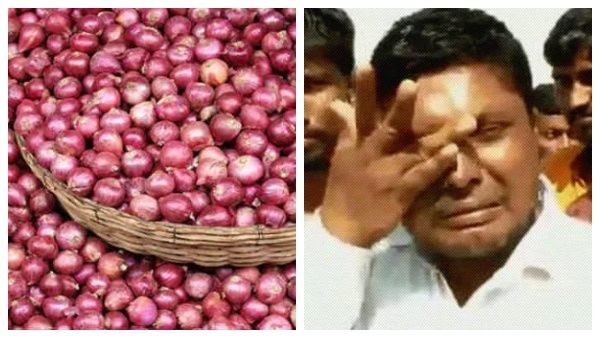 உரிக்காமலேயே கண்ணீர் வரும் போலயே! துண்டு விழும் பட்ஜெட்..சதம் அடித்த சின்ன வெங்காயத்தின் பெரிய விலை!