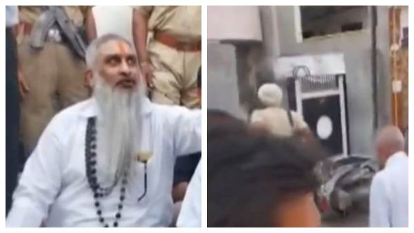 பஞ்சாப்பில் பெரும் பதற்றம்.. போராட்டத்தில் ஈடுபட்டிருந்த சிவசேனா தலைவர் சுட்டுக்கொலை.. போலீஸ் விசாரணை