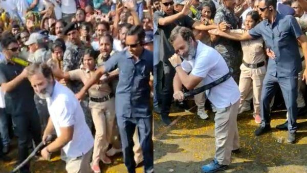 சாட்டை எடுத்து அடிக்கும்போதும் பச்சை குழந்தை சிரிப்ப பாரு.. 'போதராஜு’ கதை கேட்டு சிலிர்த்த ராகுல்!