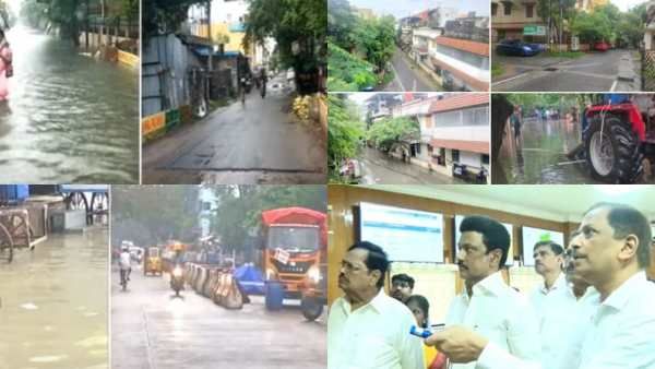 சென்னை.. போன வருஷம் வெள்ளத்தில் மூழ்கிய பகுதிகள் இப்போ தப்பியது எப்படி? ஏரியா வாரியாக லைவ் தகவல்கள்!