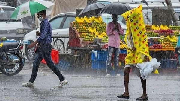 ஆஹா.. மொத்தமாக கிளம்பிருச்சே.. வங்கக்கடலில் புதிய காற்றழுத்த தாழ்வுப் பகுதி.. வானிலை மையம் வார்னிங்
