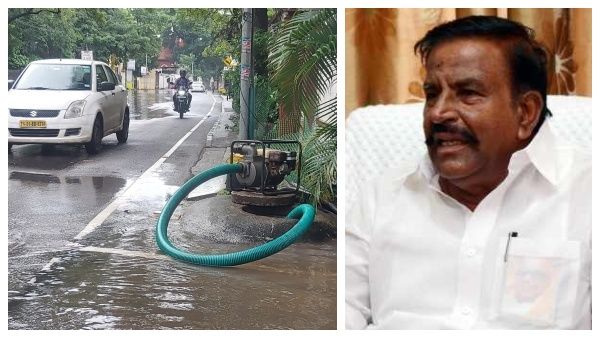 ”536 மோட்டார்கள் தயார்” வடசென்னையில் மாலைக்குள் மழைநீர் அகற்றப்படும்.. அமைச்சர் கேஎன் நேரு!