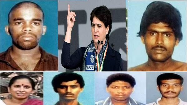 நாங்கள் தவறு செய்யவில்லை.. பிரியங்கா காந்தியிடம் சொன்னது என்ன? விடுதலைக்கு பின் நளினி கண்ணீர் பேட்டி