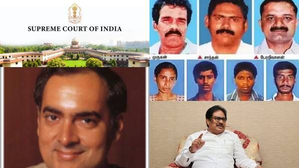 ராஜீவ் காந்தி கொலை வழக்கு.. 6 பேரை விடுதலை செய்த சுப்ரீம் கோர்ட்.. திருநாவுக்கரசர் சொன்ன கருத்து!