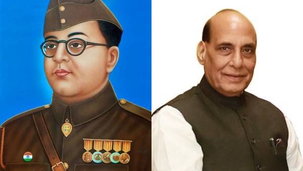 நம்மில் எத்தனை பேருக்கு தெரியும்.. இந்தியாவின் முதல் பிரதமர் சுபாஷ் சந்திரபோஸ்! ராஜ்நாத் சிங் ஆவேசம்