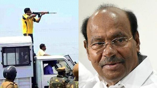 துப்பாக்கிச் சூடு நடத்திய போலீஸ்காரரை சும்மா விடக் கூடாது! குற்றவியல் ஆக்‌ஷன் எடுங்க! -ராமதாஸ்