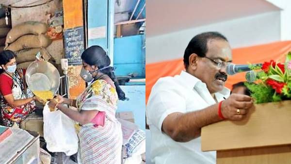 ரேசன் கடை வரிசையில் நிற்பவர்களுக்கு இனி சிரமம் இல்லை.. அமைச்சர் சொன்ன குட்நியூஸ்