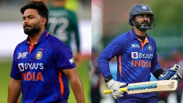 பெஞ்சில் டிகே.. ரிஷப் பண்டுக்கு வாய்ப்பு! டி20 உலகக்கோப்பை அரையிறுதியில் இந்தியா பேட்டிங்