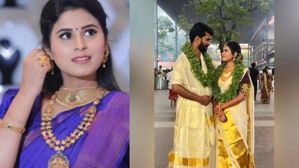 எளிமையாக திருமணத்தை செய்த பாக்கியலட்சுமி சீரியல் நடிகை ரித்திகா.. மாப்பிள்ளை பற்றி உருக்கமான பதிவு