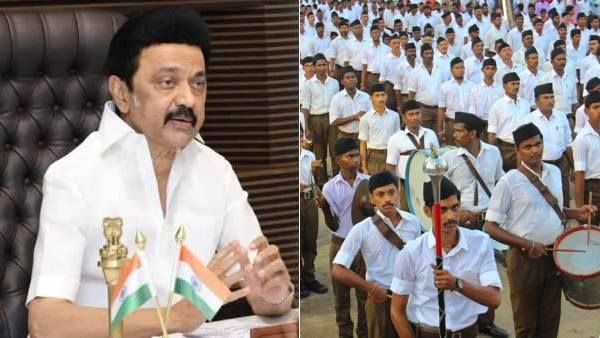 வானதி + முருகன் + அண்ணாமலை.. சேர்ந்து வந்த தலைகள்.. ஆர்எஸ்எஸ் கூட்டம்.. தடை போட்ட ஸ்டாலின்.. அதிரடி!