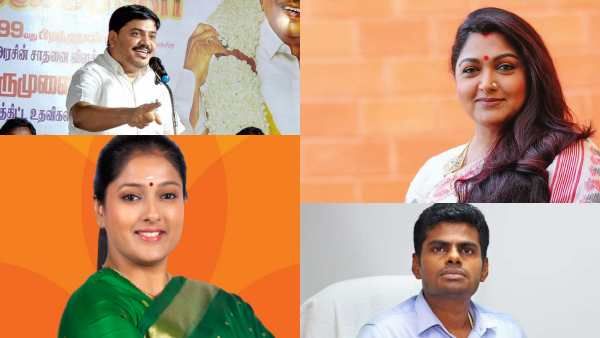 சைதை சாதிக்கை கண்டித்து ஆர்ப்பாட்டம் நடத்திய அண்ணாமலை.. குஷ்பு, காயத்ரி ரகுராம் கூட வரவில்லை ஏன்?