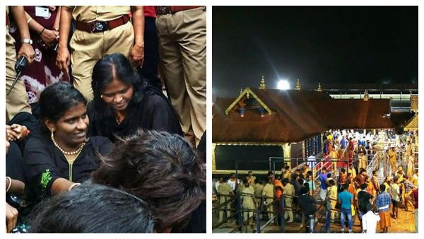 சபரிமலையில் இளம்பெண்களுக்கு அனுமதி இல்லை..உத்தரவை வாபஸ் பெற்ற கேரளா அரசு