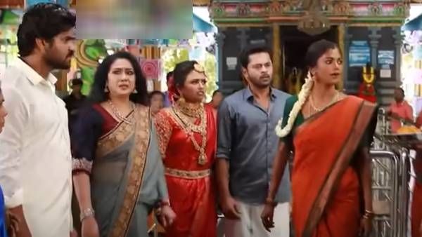 பாரதியின் திருமணத்தை நிறுத்திய கண்ணம்மா..காண்டான வெண்பா எடுத்த முடிவு.. சூப்பராக முடிச்சிட்டாங்க