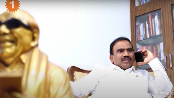 சொத்து குவிப்பு வழக்கு.. திமுக எம்பி. ஆ.ராசா நேரில் ஆஜராக சிபிஐ சிறப்பு நீதிமன்றம் சம்மன்