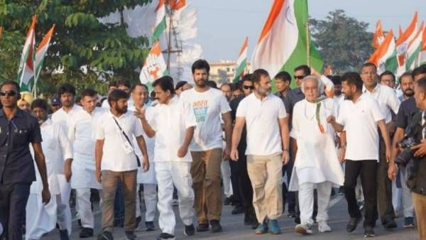 வீரா வீரா வாள் வீசும் கரிகாலா.. ராகுலுக்கு வினோத பிரச்சினை ! பாய்ந்தது வழக்கு! பாத யாத்திரைக்கே சிக்கல்