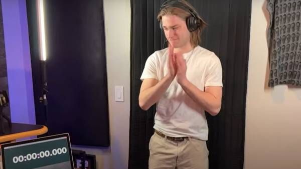 ஒரே செகண்டில் 19 முறை.. 