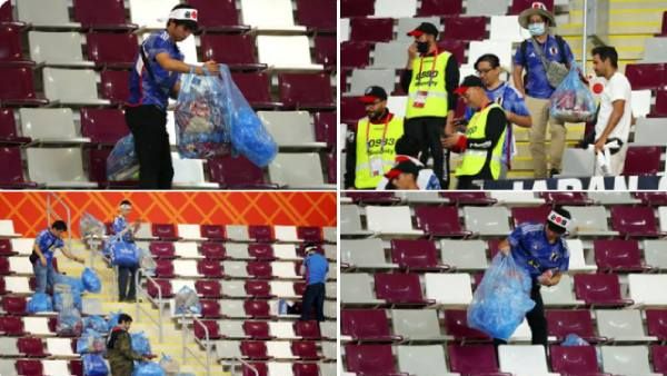 ஃபிபா போட்டியை மட்டுமல்ல.. இதயங்களையும் வென்ற ஜப்பான்.. உலகமே கற்றக்கொள்ள வேண்டிய ஒழுக்கம்!