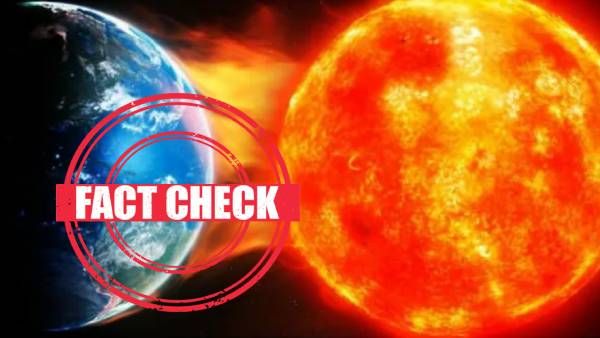 Fact Check : டிசம்பரில் தாக்கப் போகும் சூரிய புயல்! 6 நாட்கள் இருண்டு போகப் போகும் பூமி! உண்மை தானா?