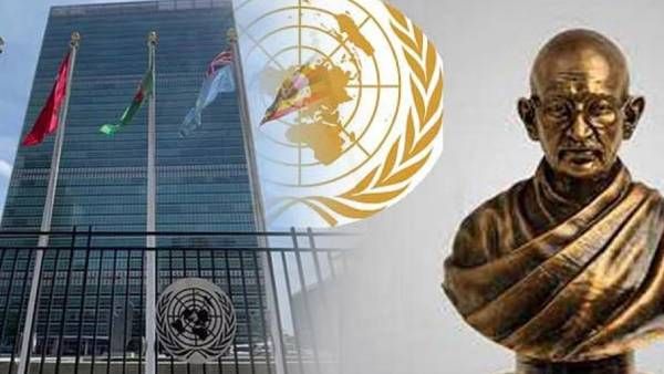 சூப்பர்ல.. முதல்முறையாக.. ஐ.நா. தலைமையகத்தில் மகாத்மா காந்தி சிலை.. இந்தியாவின் பரிசு இது..!!