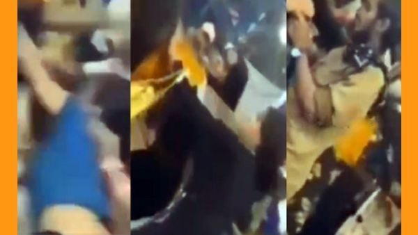 ஹேய், எப்புட்றா.. ஒரே ரோட்டில், ஒரே நேரத்தில், ஒரே இளைஞனை ரவுண்டு கட்டிய 5 பெண்கள்.. அதிர்ந்த மக்கள்