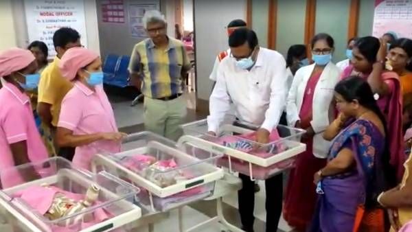 ஒரே பிரசவத்தில் 3 குழந்தைகள்.. சேலம் பெற்றோரின் ஷாக் முடிவு! மருத்துவமனையிலேயே விட்டுச்சென்ற சோகம்