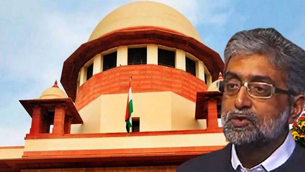 பீமா கோரேகான் வழக்கு.. சிறையில் உள்ள கவுதம் நவ்லகாவை வீட்டு சிறைக்கு மாற்ற அனுமதி - உச்சநீதிமன்றம்