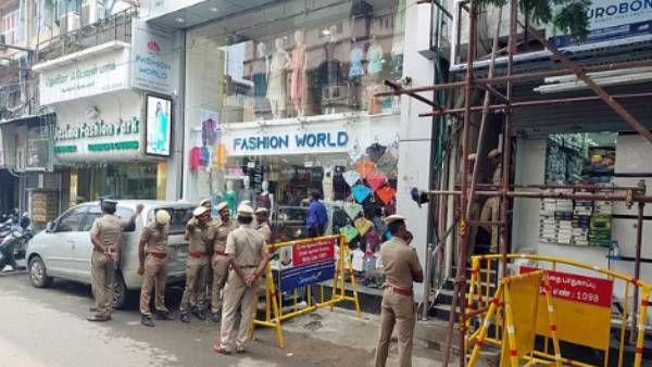 பயங்கரவாத இயக்கங்களுடன் தொடர்பு என சந்தேகம்..சென்னையில் 4 இடங்களில் அதிரடி சோதனை