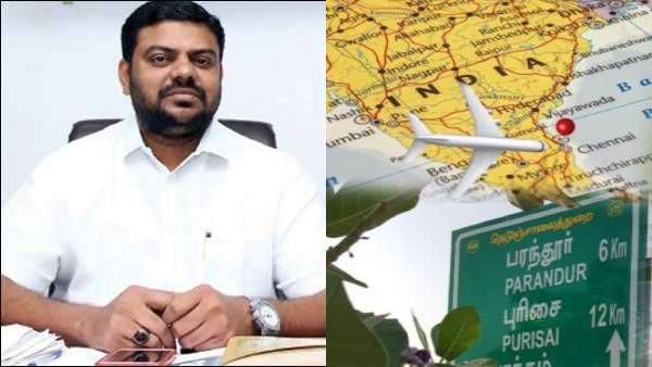 பரந்தூர் விமான நிலையம் விவகாரம்! தமிழக அரசுடன் மல்லுக்கட்டும் எஸ்.டி.பி.ஐ.! பின்னணி என்ன?