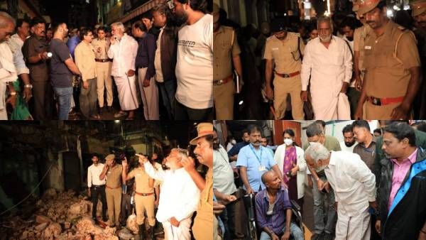 சென்னையில் வெளுத்துக் கட்டிய கனமழை- வீடு இடிந்து ஒருவர் பலி- காயமடைந்தவர்கள் மீட்பு!