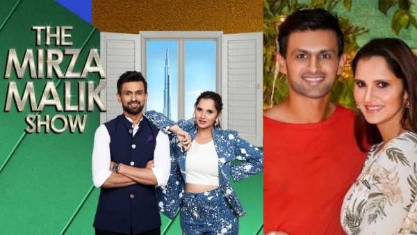 விவாகரத்து வதந்திகளுக்கு முற்றுப்புள்ளி?.. நிகழ்ச்சியை ஒன்றாக தொகுத்து வழங்கும் சானியா-சோயிப் ஜோடி