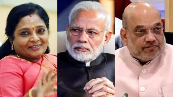 என்னை ஏன் இழுக்குறீங்க? சீறிய தமிழிசை.. ஆளுநராக போகும் தமிழக பாஜக 