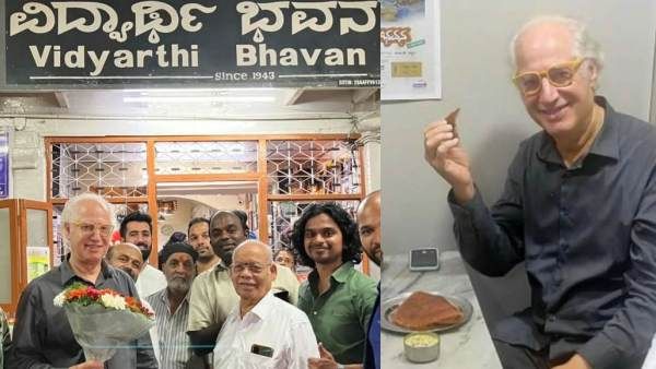 மசால் தோச மசால் தோசதான்யா.. ஆனானப்பட்ட ஸ்டார்பக்ஸ் நிறுவனர் சப்புகொட்டி பாராட்டிய பெங்களூர் ஹோட்டல்!