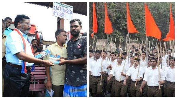 மனுஸ்மிருதியை பொதுமக்கள் படிச்சுட்டா இந்தியாவில் ஆர்.எஸ்.எஸ். இருக்காது: திருமாவளவன் நம்பிக்கை
