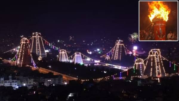 ஜொலிக்கும் திருவண்ணாமலை..கார்த்திகை தீப விழா எல்லை தெய்வ வழிபாட்டுடன் நாளை தொடக்கம்..27ல் கொடியேற்றம்