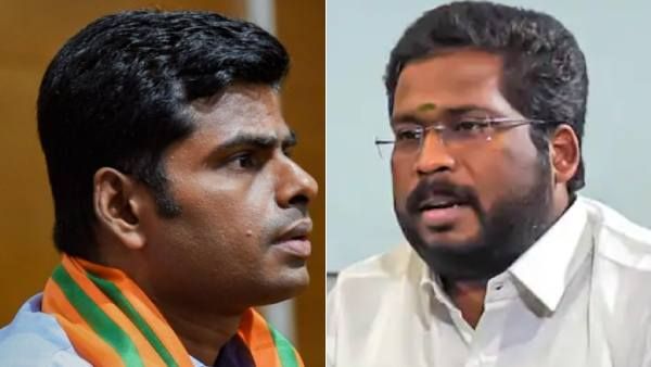 பாஜக பொறுப்புகளில் இருந்து திருச்சி சூர்யா 6 மாதம் நீக்கம்.. கட்சிப் பணி செய்யலாம்: அண்ணாமலை