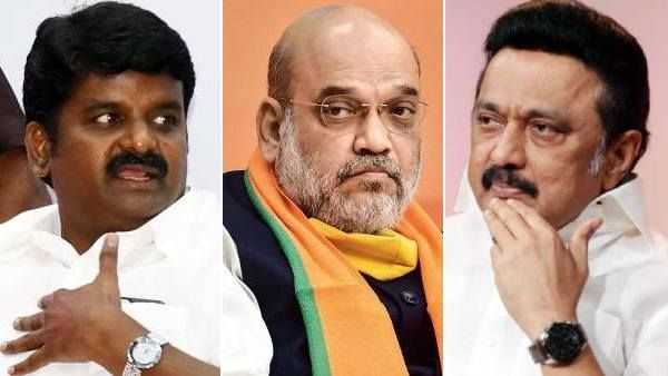 டெல்லி அஸ்திரம்.. ஸ்டாலினும் நெருக்கடி.. அதிமுக மாஜிக்கு வைக்கப்பட்ட 