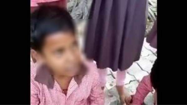 உச்சக்கட்ட தீண்டாமை! தலித் சிறுவனை அடித்து வெளியே வீசிய ஆசிரியை.. தட்டு கொண்டு வராததால் ஆத்திரம்