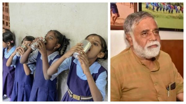 ஒருநாளுக்கு 3 முறை.. பள்ளி மாணவர்கள் தண்ணீர் குடிக்க ‛வாட்டர் பெல்’ திட்டம்.. அசத்தும் கர்நாடகா