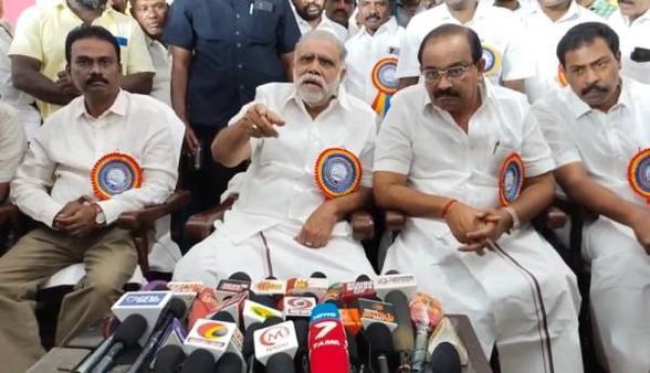 50 வருஷமா அரசியல்ல இருகேன்! ’அவரு’ திருப்தி அடையனும்னு அவசியமில்லை.. பிடிஆருக்கு பதிலடி கொடுத்த ஐபி!