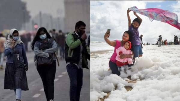 ஏம்ப்பா! நாமலாம் சென்னைல தானே இருக்கோம்? எனக்கென்னமோ ஊட்டில இருக்க மாதிரி ஒரு ஃபீலிங்! #Chennaisnow