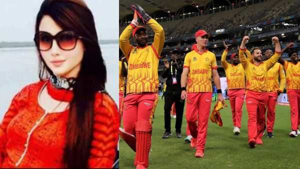 இந்தியாவை தோற்கடிங்க.. ஜிம்பாப்வே நாட்டை சேர்ந்த ஒருத்தர கல்யாணம் பண்ணிக்கிறேன்..பாக். நடிகை ட்விட்