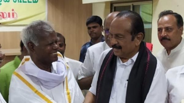 காரையும் கட்சிக்கு கொடுத்து.. 1 கோடி ரூபாய் பணத்தையும் கட்சிக்கு கொடுத்தவர் நல்லகண்ணு -வைகோ புகழாரம்