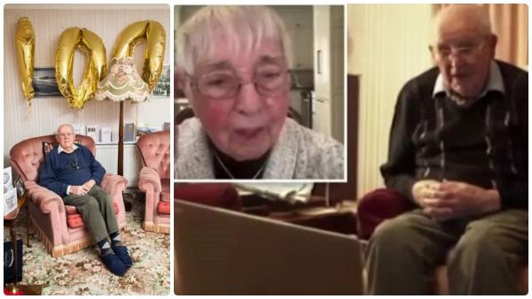 கண்கள் கலங்குதே.. 84 ஆண்டுகளாக கடித நட்பு.. 100வது வயதில் முதல் முறையாக வீடியோ கால்! வாவ் 